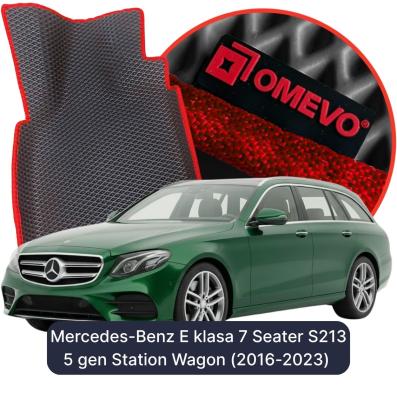 EVA autokoberce OMEVO pre Mercedes-Benz E klasa 7 mest S213 5 gen Kombi (2016-2023)