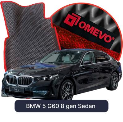 EVA autokoberce OMEVO pre BMW 5 G60 8 gen Sedan (2023-2026)