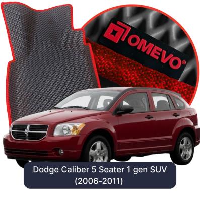 EVA autokoberce OMEVO pre Dodge Caliber 5-miestny 1 gen SUV (2006-2011)