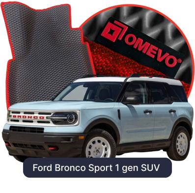 EVA autokoberce OMEVO pre Ford Bronco Sport 1. gen SUV (2020-2026)