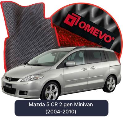 EVA autokoberce OMEVO pre Mazda 5 CR 2 gen Minivan (2004-2010)