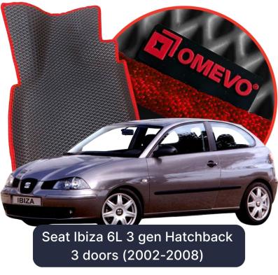 EVA autokoberce OMEVO pre Seat Ibiza 6L 3 gen Hatchback 3 dvere (2002-2008)