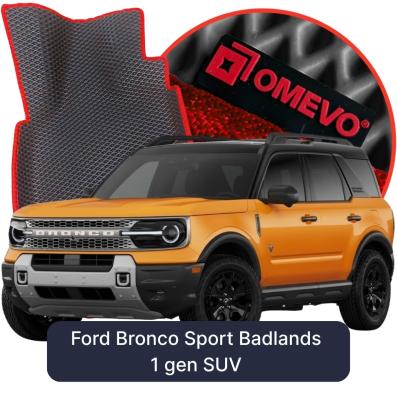 EVA autokoberce OMEVO pre Ford Bronco Sport Badlands 1 gen SUV (2020-2026)