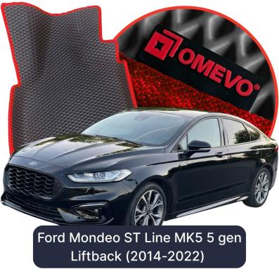 EVA autokoberce OMEVO pre Ford Mondeo ST Line MK5 5. gen Liftback (2014-2022)