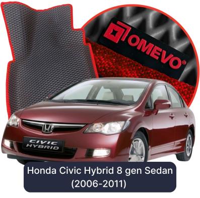 EVA autokoberce OMEVO pre Honda Civic Hybrid 8 generácia Sedan (2006-2011)