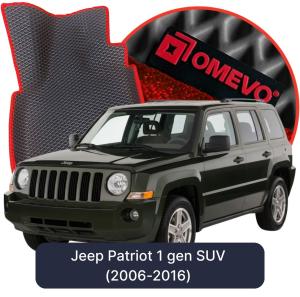 OMEVO 5D Pro Autokoberce do Jeep Patriot 1 gen SUV (2006-2016)