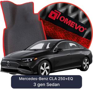 OMEVO 5D Pro Autokoberce do Mercedes-Benz CLA 250+EQ 3 gen Sedan (2025-2026)