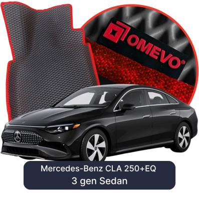 EVA autokoberce OMEVO pre Mercedes-Benz CLA 250+EQ 3 gen Sedan (2025-2026)
