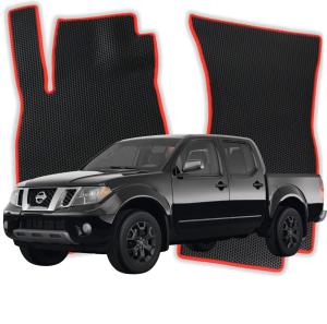 OMEVO EVA Mats pre Nissan Frontier Pro-4x Crew Cab D40 2 gen Pick-up 4 dvere (2004-2021)