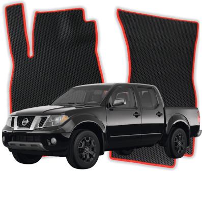 EVA autokoberce OMEVO pre Nissan Frontier Pro-4x Crew Cab D40 2 gen Pick-up 4 dvere (2004-2021)