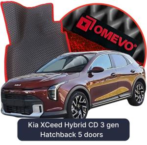OMEVO 5D Pro Autokoberce do Kia XCeed Hibrid CD 3 gen Hatchback 5 dverí (2019-2026)