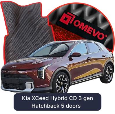 EVA autokoberce OMEVO pre Kia XCeed Hibrid CD 3 gen Hatchback 5 dverí (2019-2026)