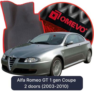 EVA autokoberce OMEVO pre Alfa Romeo GT 1 gen Coupe 2 dvere (2003-2010)