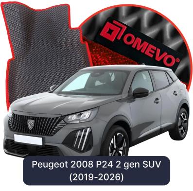 EVA autokoberce OMEVO pre Peugeot 2008 P24 2. gen SUV (2019-2026)