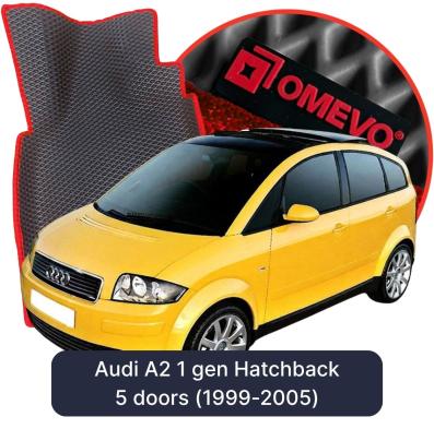 EVA autokoberce OMEVO pre Audi A2 1 gen Hatchback 5 dverí (1999-2005)