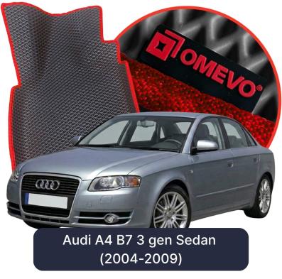 EVA autokoberce OMEVO pre Audi A4 B7 3 gen Sedan (2004-2009)