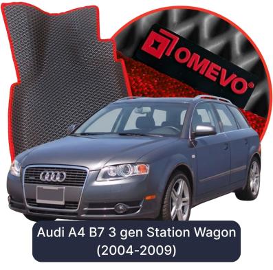 EVA autokoberce OMEVO pre Audi A4 B7 3 gen Kombi (2004-2009)