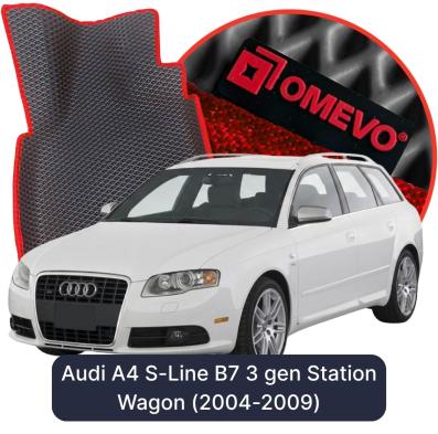 EVA autokoberce OMEVO pre Audi A4 S-Line B7 3 gen Kombi (2004-2009)
