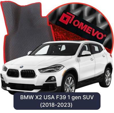EVA autokoberce OMEVO pre BMW X2 USA F39 1 gen SUV (2018-2023)