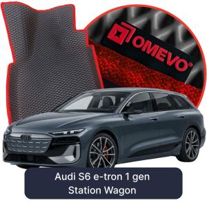 OMEVO 5D Pro Autokoberce do Audi S6 e-tron 1 gen Kombi (2024-2026)