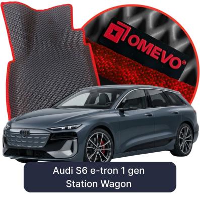 EVA autokoberce OMEVO pre Audi S6 e-tron 1 gen Kombi (2024-2026)