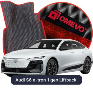 OMEVO 5D Pro Autokoberce do Audi S6 e-tron 1 gen Liftback (2024-2026)