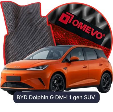 EVA autokoberce OMEVO pre BYD Dolphin G DM-i 1 gen SUV (2021-2026)