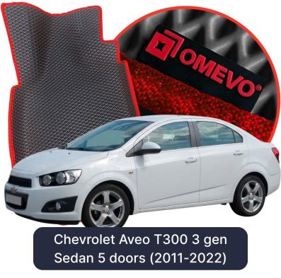 EVA autokoberce OMEVO pre Chevrolet Aveo T300 3 gen Sedan 5 dverí (2011-2022)