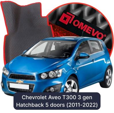 EVA autokoberce OMEVO pre Chevrolet Aveo T300 3 gen Hatchback 5 dverí (2011-2022)
