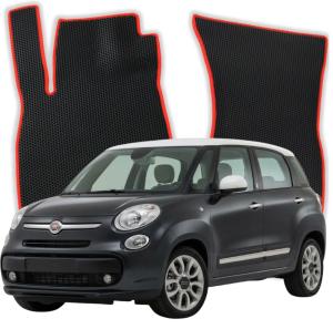 OMEVO EVA Mats pre Fiat 500L Living 1 gen Hatchback 5 dverí (2012-2022)