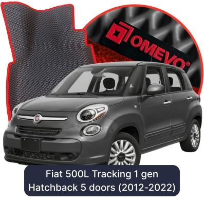 EVA autokoberce OMEVO pre Fiat 500L Tracking 1 gen Hatchback 5 dverí (2012-2022)