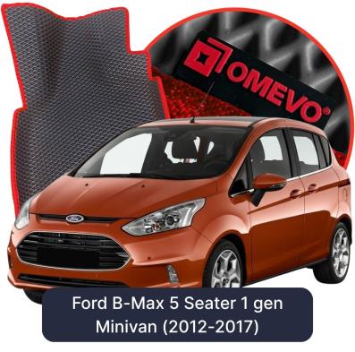EVA autokoberce OMEVO pre Ford B-Max 5-miestny 1. gen Minivan (2012-2017)