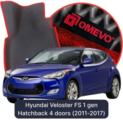 EVA autokoberce OMEVO pre Hyundai Veloster FS 1 gen Hatchback 4 dvere (2011-2017)