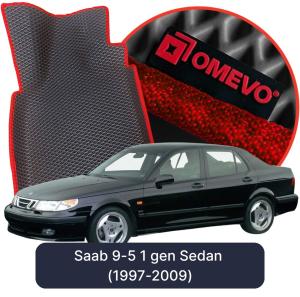 OMEVO 5D Pro Autokoberce do Saab 9-5 1 gen Sedan (1997-2009)