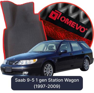 EVA autokoberce OMEVO pre Saab 9-5 1 gen Kombi (1997-2009)