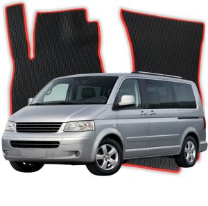 OMEVO EVA Mats pre Volkswagen Multivan T5 5 gen Minivan 5 dverí (2003-2015)
