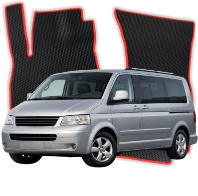 EVA autokoberce OMEVO pre Volkswagen Multivan T5 5 gen Minivan 5 dverí (2003-2015)