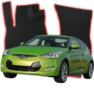 OMEVO EVA Mats pre Hyundai Veloster Style FS 1 gen Hatchback 4 dvere (2011-2017)