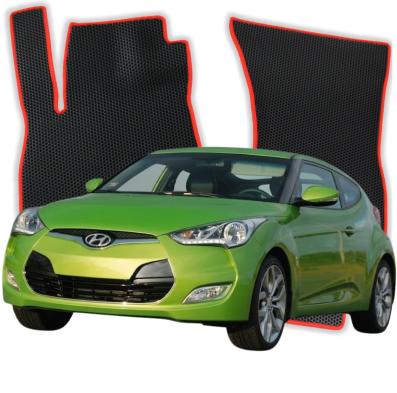 EVA autokoberce OMEVO pre Hyundai Veloster Style FS 1 gen Hatchback 4 dvere (2011-2017)