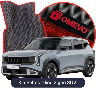 EVA autokoberce OMEVO pre Kia Seltos t-line 2 gen SUV (2025-2026)