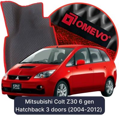 EVA autokoberce OMEVO pre Mitsubishi Colt Z30 6 gen Hatchback 3 dvere (2004-2012)