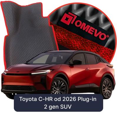 EVA autokoberce OMEVO pre Toyota C-HR od 2026 Plug-in 2 gen SUV (2023-2026)