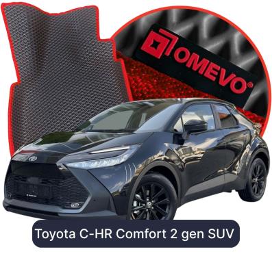 EVA autokoberce OMEVO pre Toyota C-HR Comfort 2 gen SUV (2023-2026)