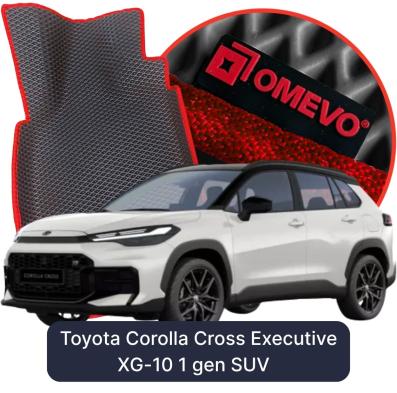 EVA autokoberce OMEVO pre Toyota Corolla Cross Executive XG-10 1 gen SUV (2020-2026)