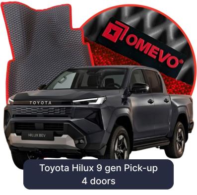 EVA autokoberce OMEVO pre Toyota Hilux 9 gen Pick-up 4 dvere (2025-2026)