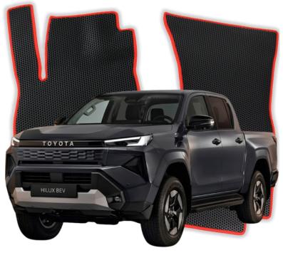 EVA autokoberce OMEVO pre Toyota Hilux 9 gen Pick-up 4 dvere (2025-2026)