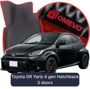 OMEVO 5D Pro Autokoberce do Toyota GR Yaris 4 gen Hatchback 3 dvere (2020-2026)
