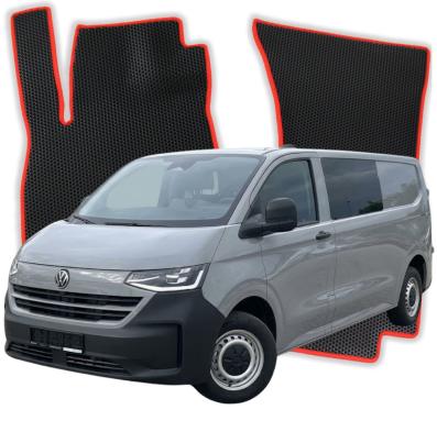 EVA autokoberce OMEVO pre Volkswagen Transporter 6 mest L2 T7 7 gen Van 4 dvere (2024-2026)