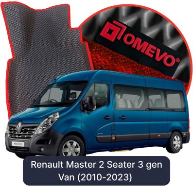 EVA autokoberce OMEVO pre Renault Master 2-miestny 3 gen Van (2010-2023)