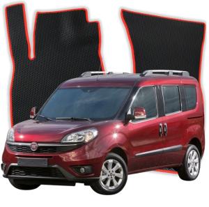 OMEVO EVA Mats pre Fiat Doblo 2 mesta 2 gen Van (2010-2022)